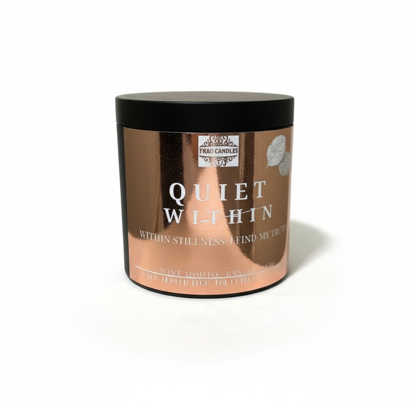 Quite Within:inspired from the clarity Collection