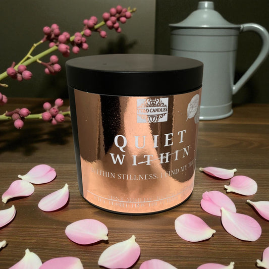 Quite Within:inspired from the clarity Collection