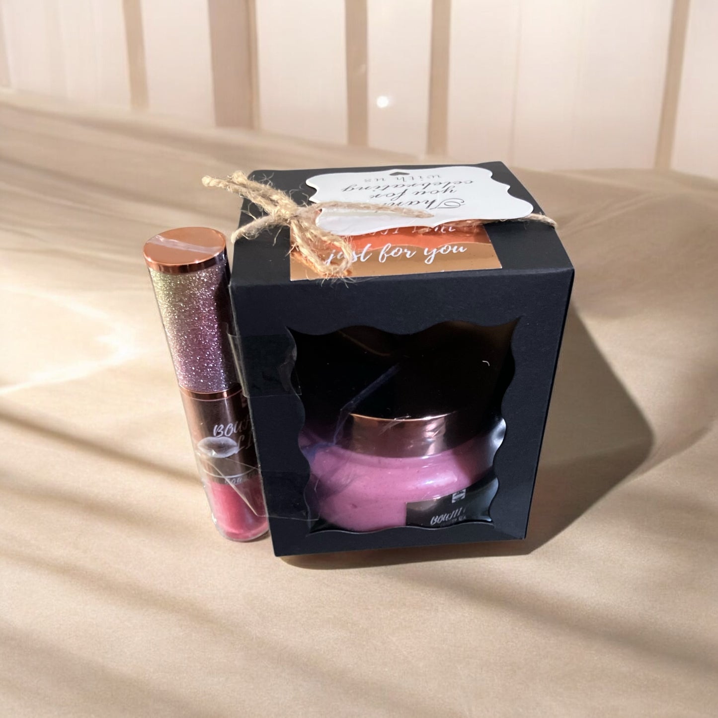 BOUJII LIPS,BOUJII SCRUBS:THE BOUJII LINE!