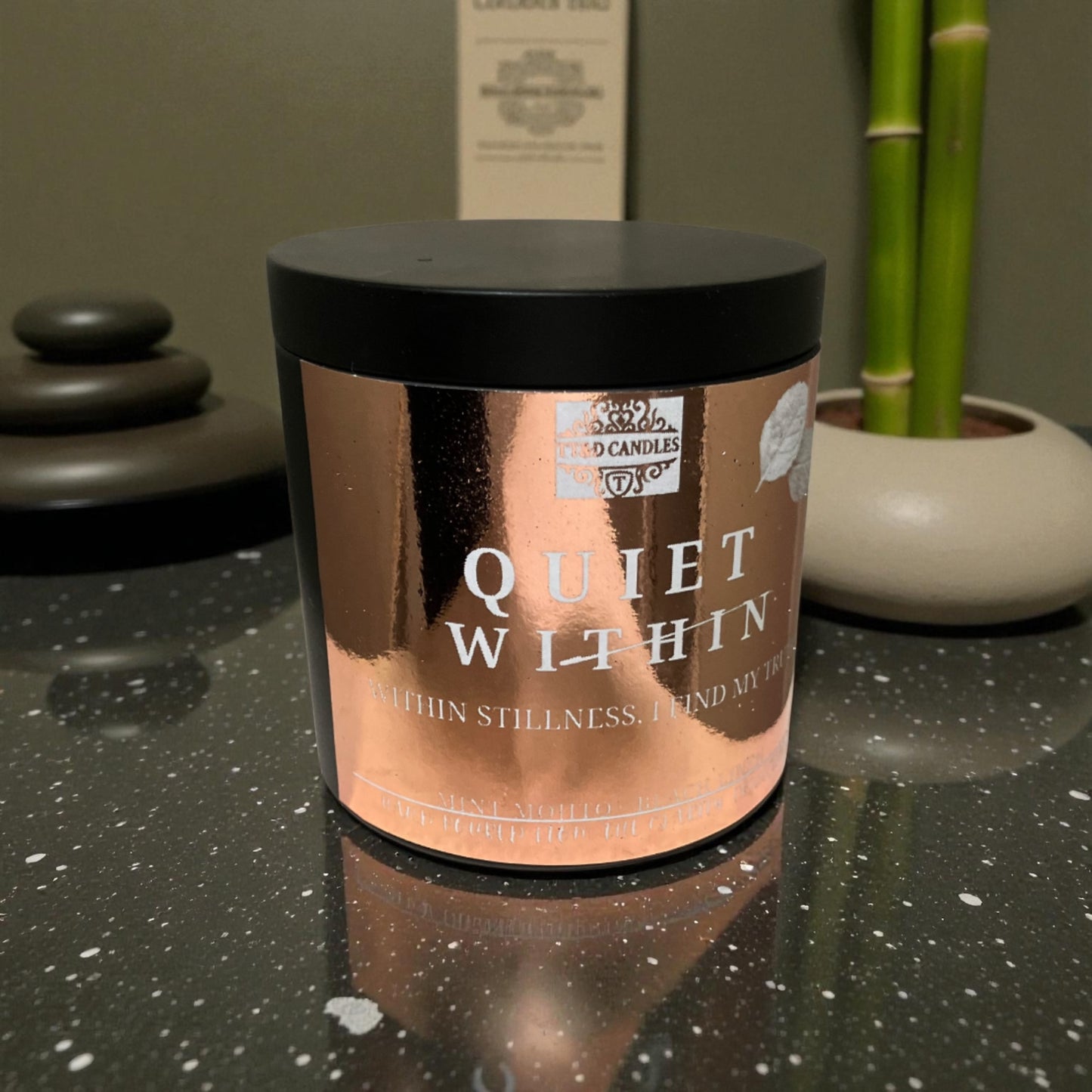 Quite Within:inspired from the clarity Collection