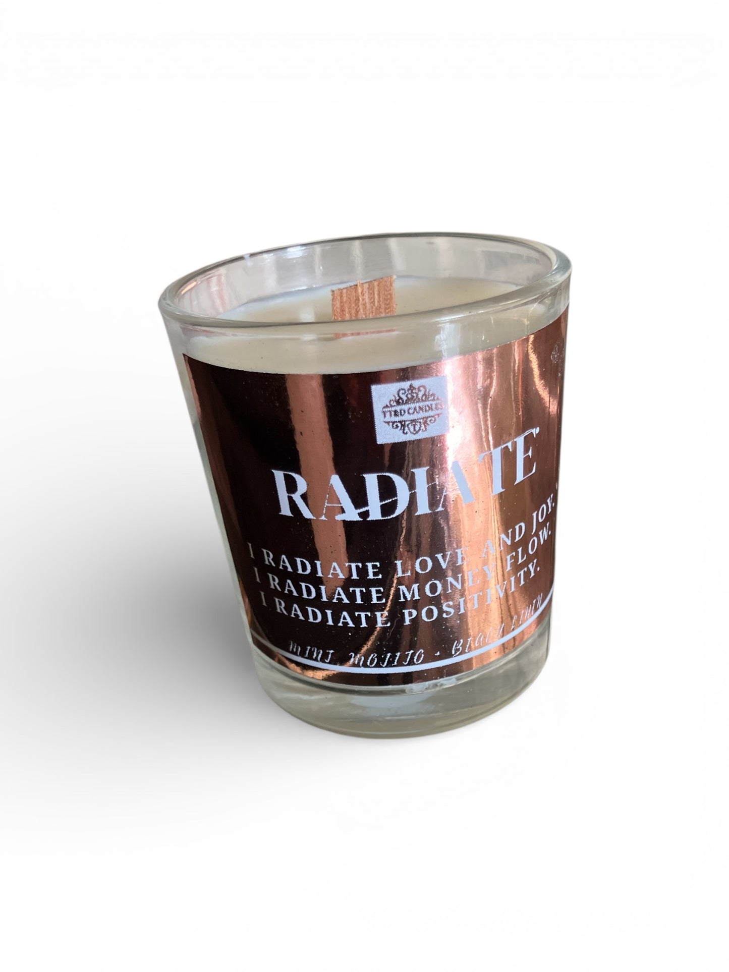 Leorah collection:is an invitation inward.
A quiet flame designed to awaken the light that already lives within you. Each Candle is affirmation based as a gentle reminder to illuminate from within