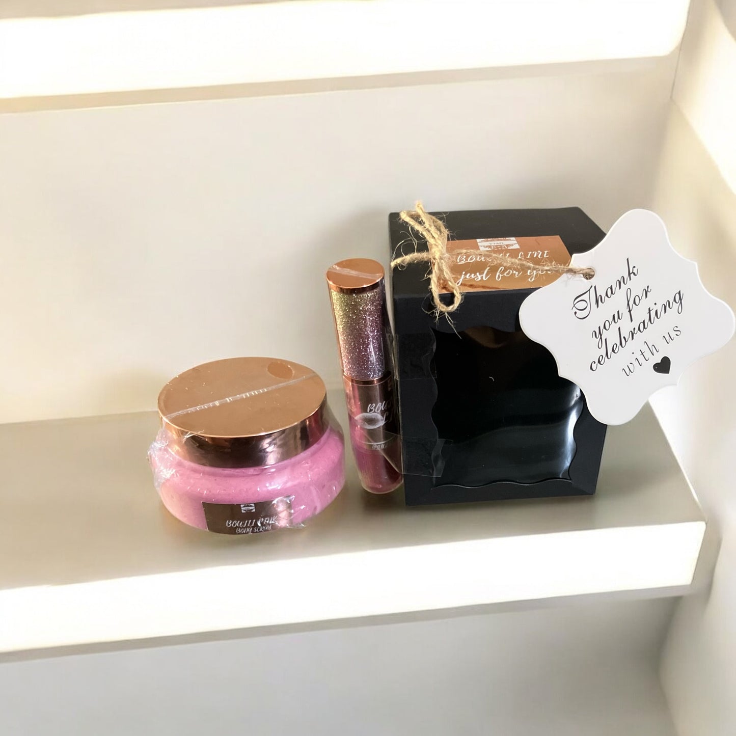 BOUJII LIPS,BOUJII SCRUBS:THE BOUJII LINE!