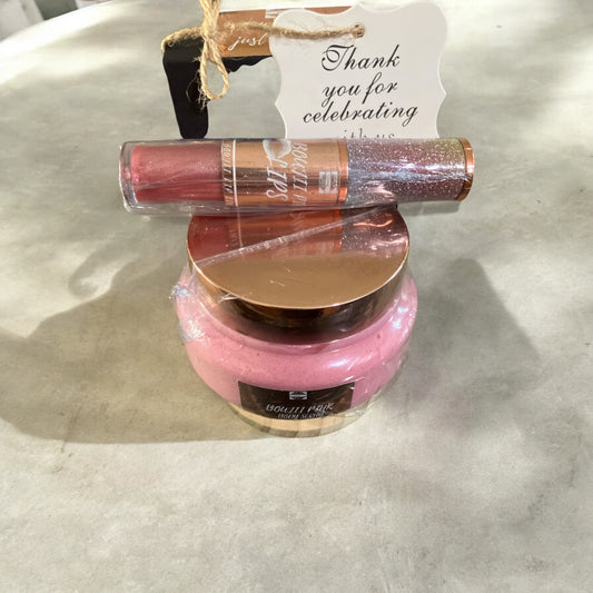 BOUJII LIPS,BOUJII SCRUBS:THE BOUJII LINE!