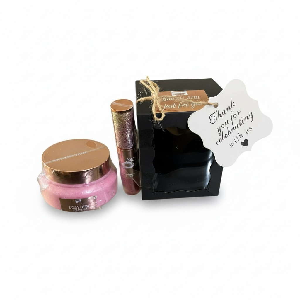 BOUJII LIPS,BOUJII SCRUBS:THE BOUJII LINE!